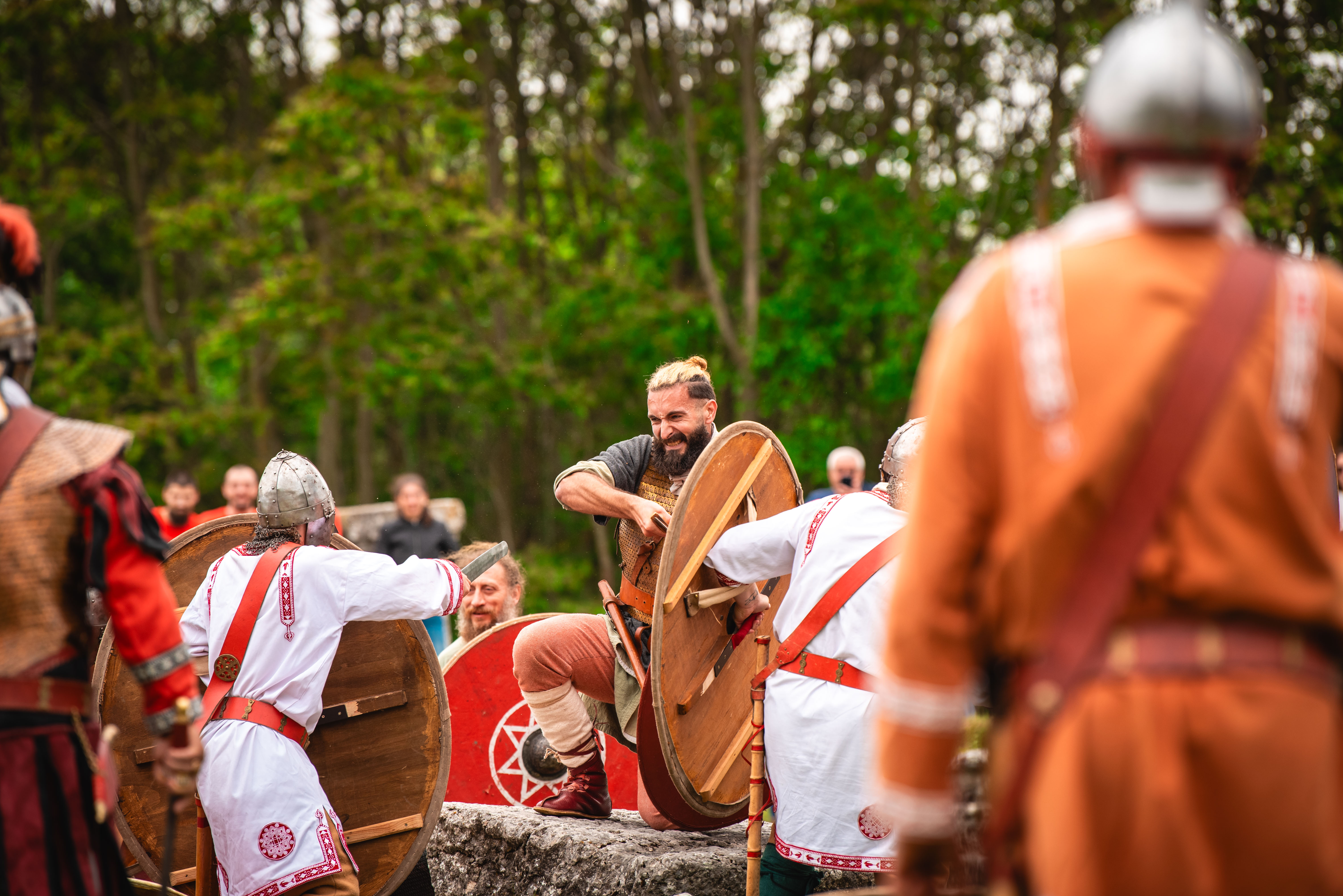 Reenactment photography