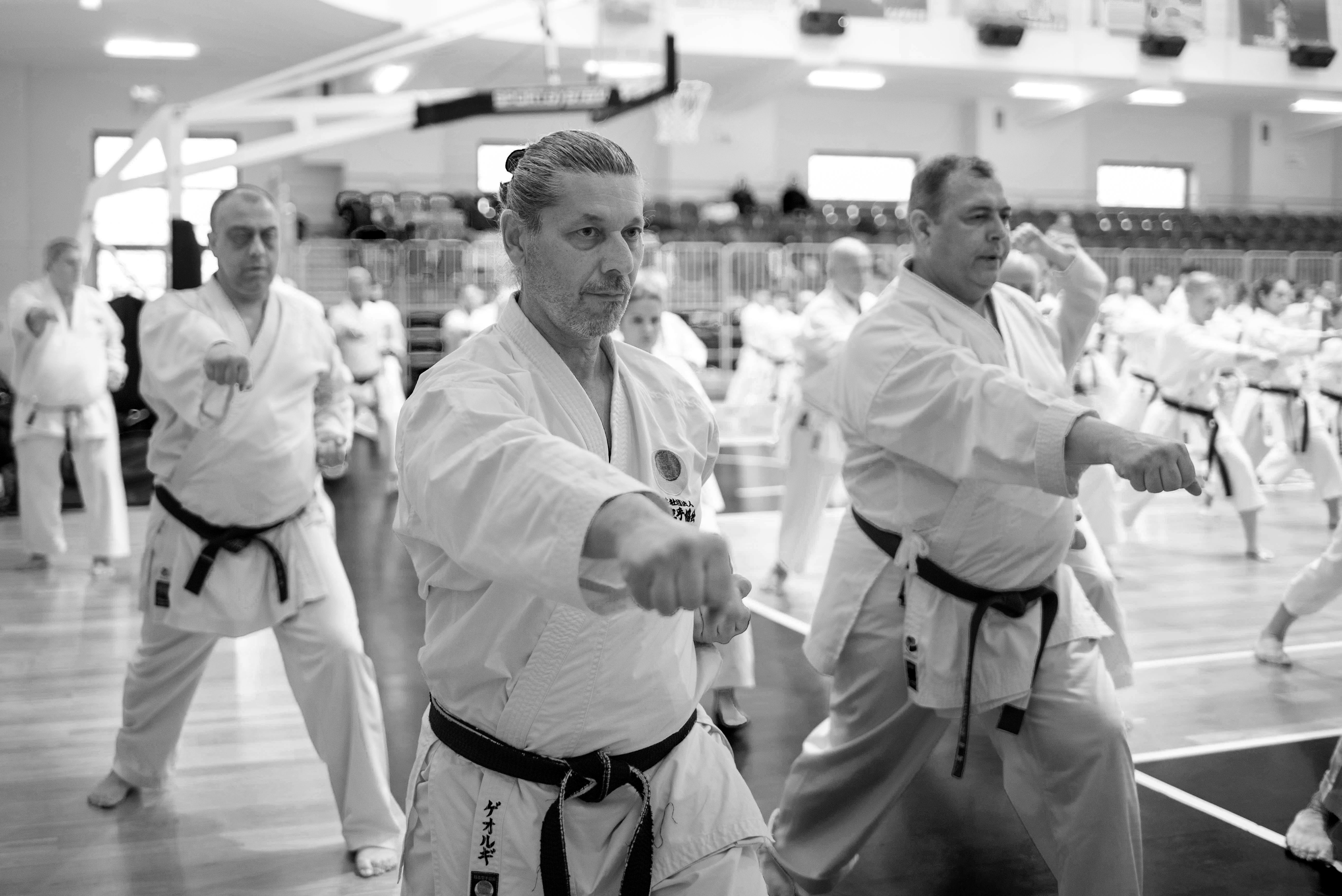 Karate event photography