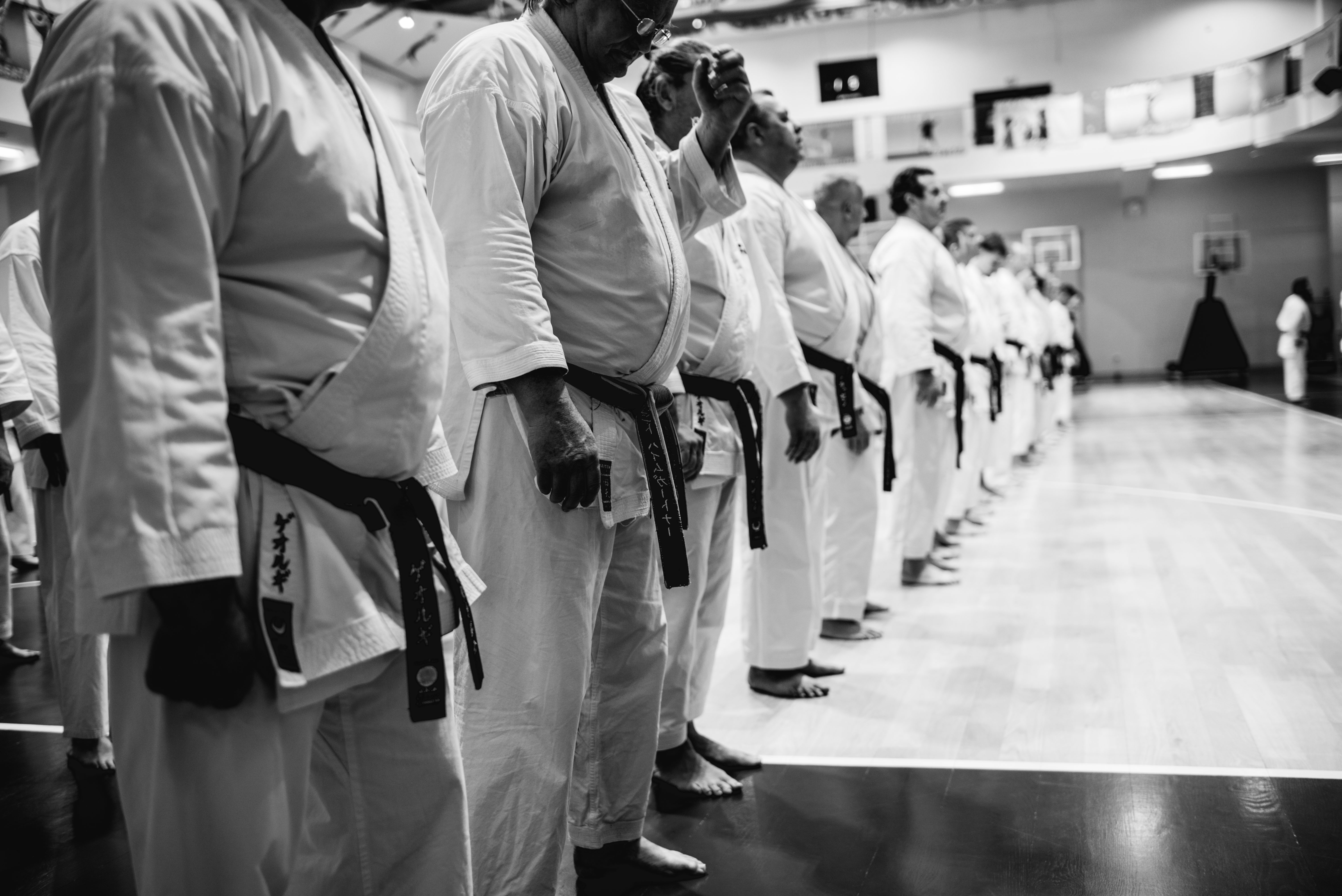 Karate event photography