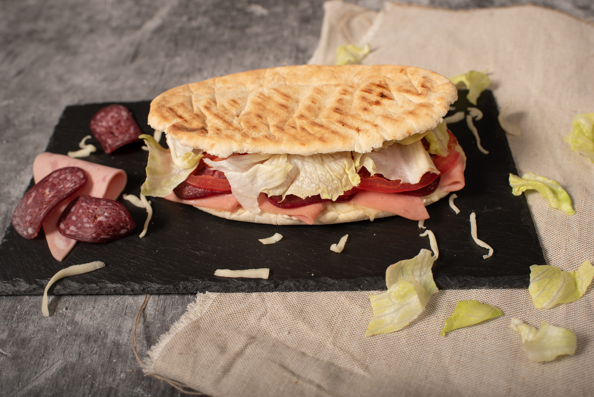 Food photography 2GO Crepes and Coffee